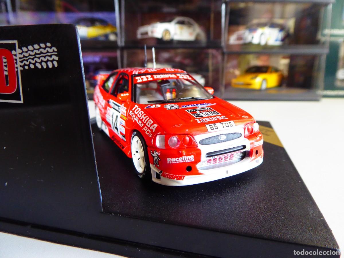 Ford Escort WRC Toshiba – Skid Vitesse 1/43 – Great Britain Rallye 1998 – Occasion