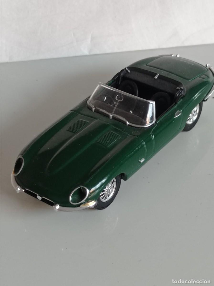Coches a escala: JAGUAR E TYPE 1961 , 1/43 Del Prado - Foto 1