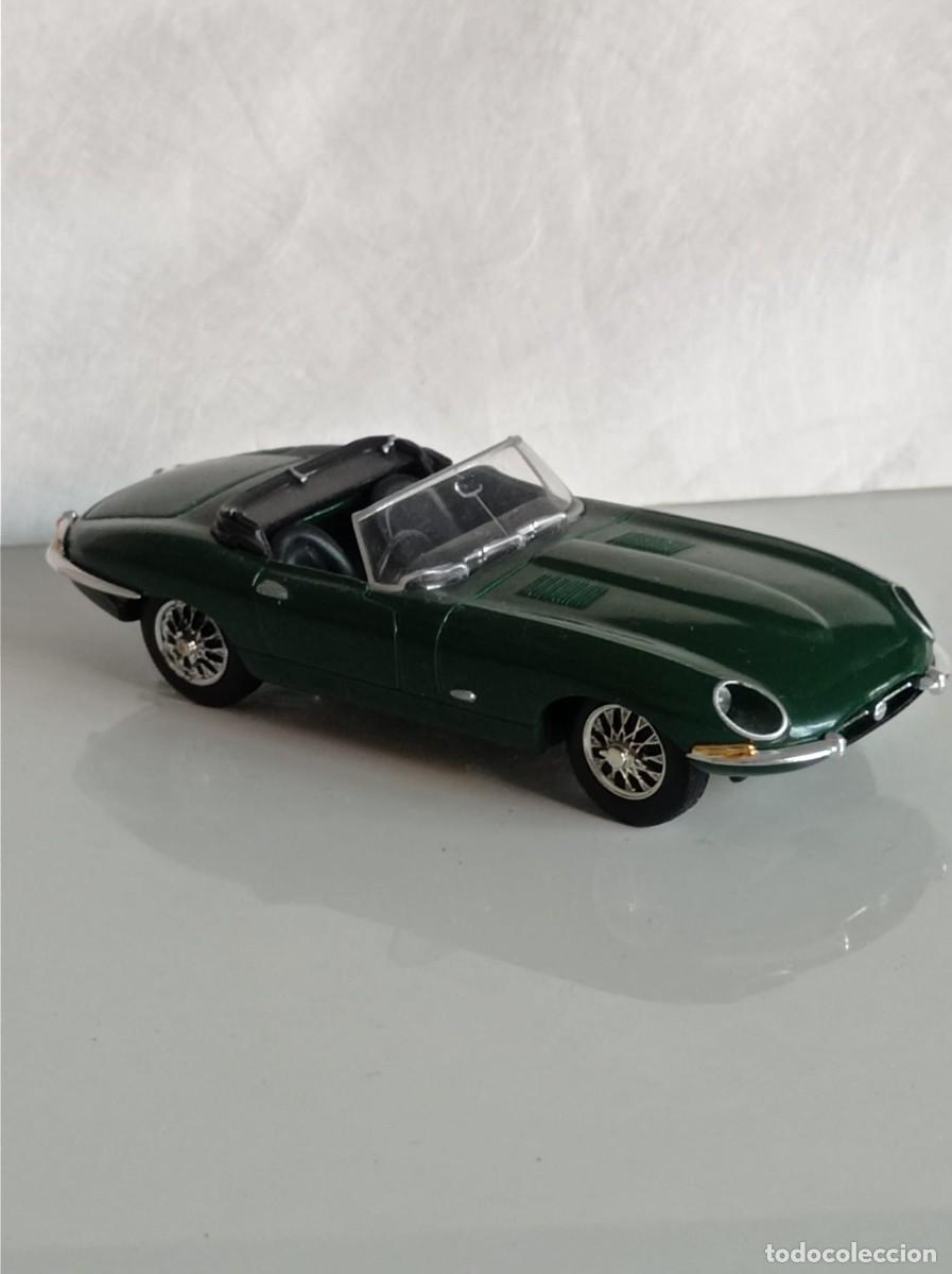 Coches a escala: JAGUAR E TYPE 1961 , 1/43 Del Prado - Foto 2