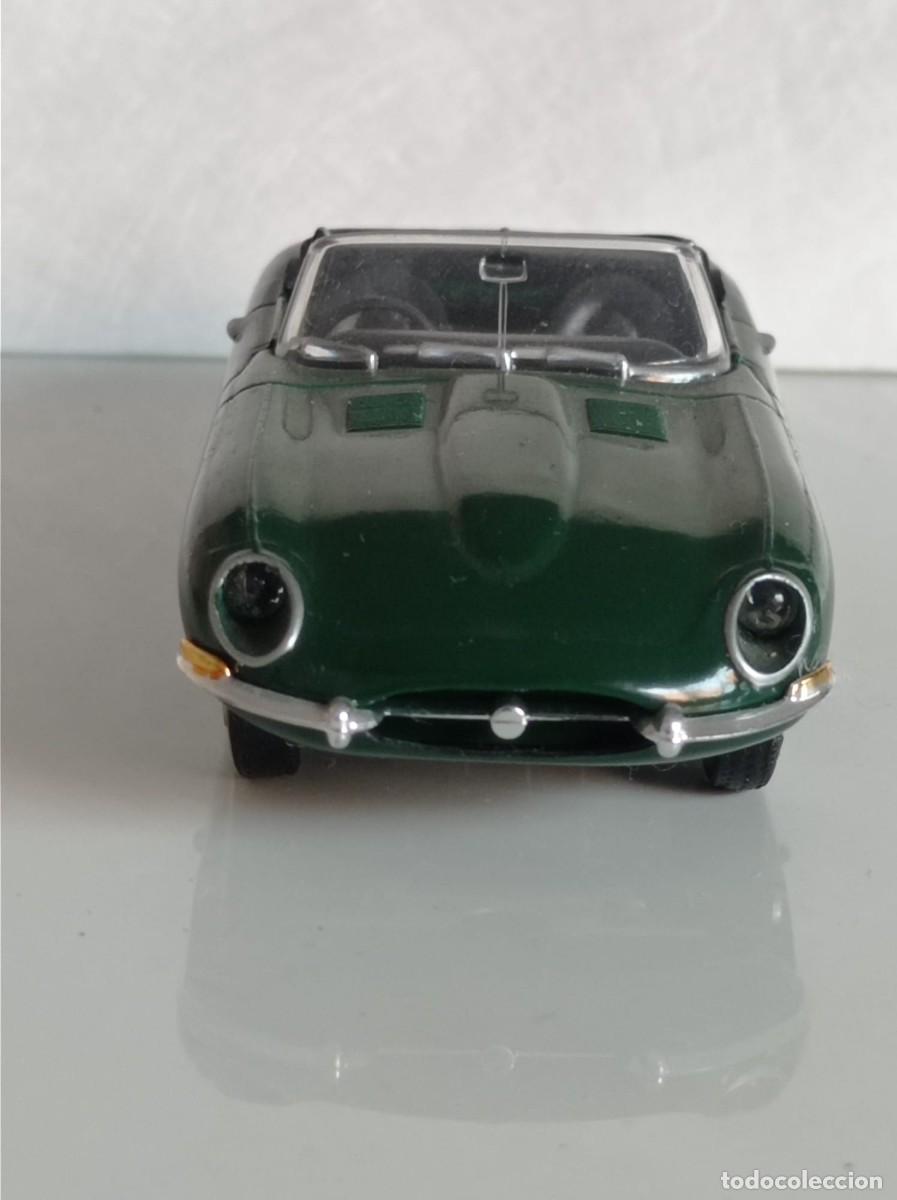 Coches a escala: JAGUAR E TYPE 1961 , 1/43 Del Prado - Foto 3