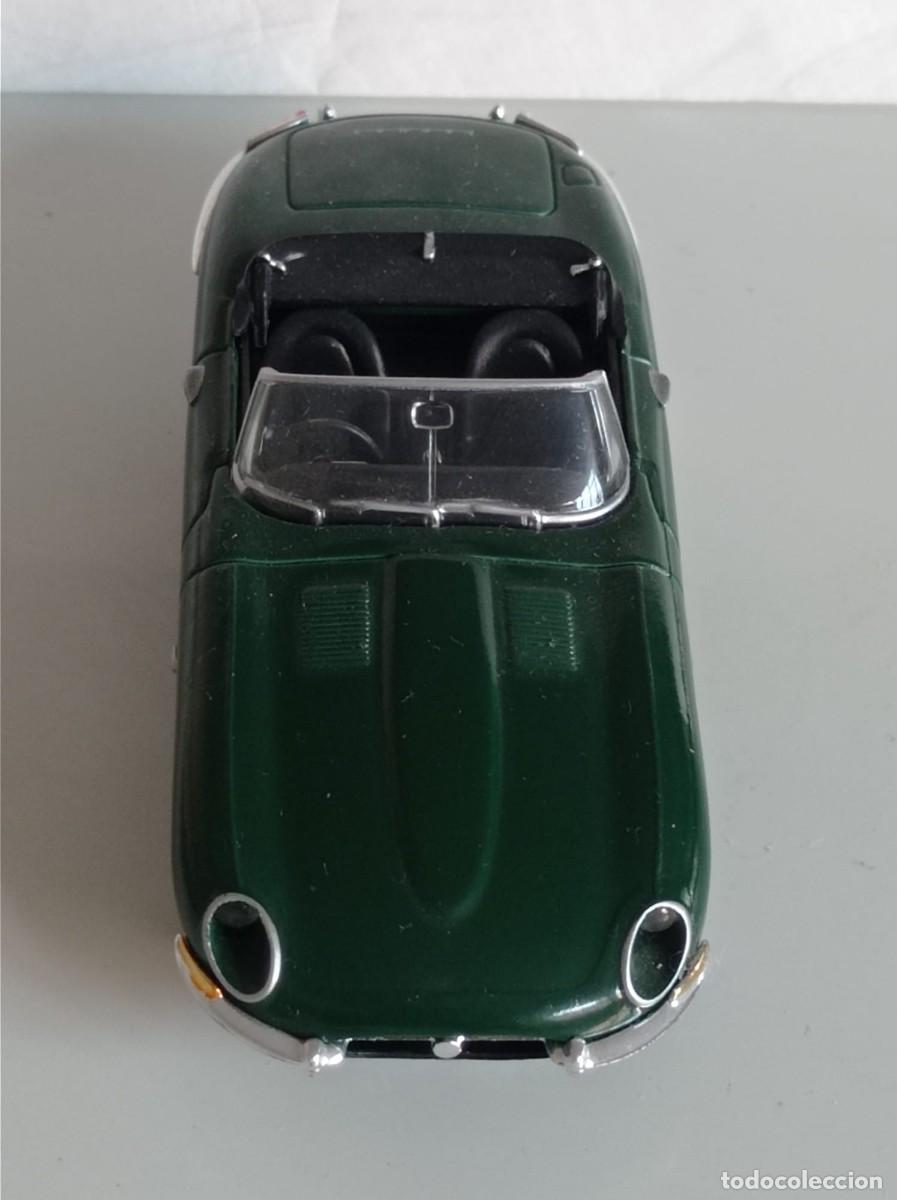Coches a escala: JAGUAR E TYPE 1961 , 1/43 Del Prado - Foto 4