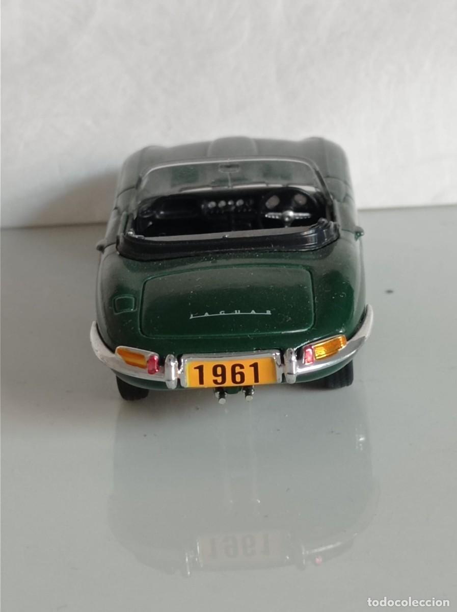 Coches a escala: JAGUAR E TYPE 1961 , 1/43 Del Prado - Foto 5
