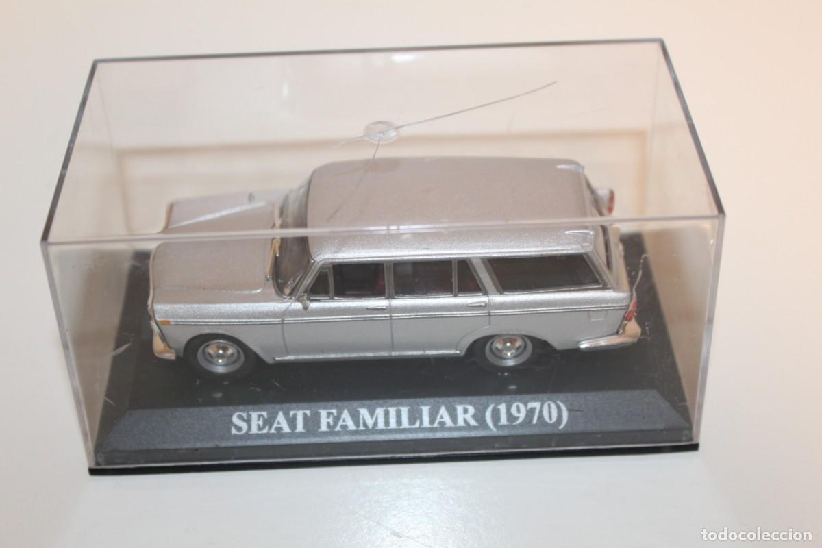 Model Cars: COCHE CLASICO SEAT FAMILIAR 180 ( 1970) - ALTAYA ESCALA 1/43
