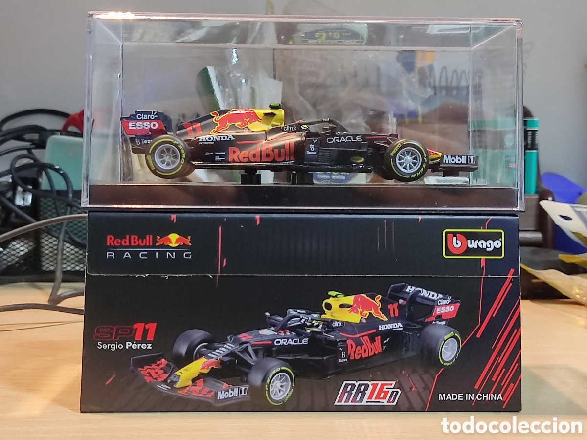 Coches a escala: Coche Red Bull RB16B - Foto 1