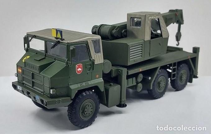 Camión Pegaso 7323, División Acorazada Nº 1 Brunete, Ejército De Tierra 1990%2c 143%2c Salvat I23180