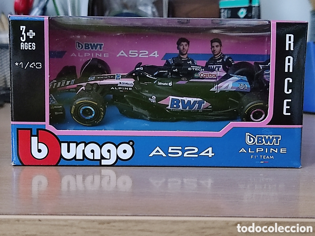 Coches a escala: Coche Alpine BWT A524 - Foto 1