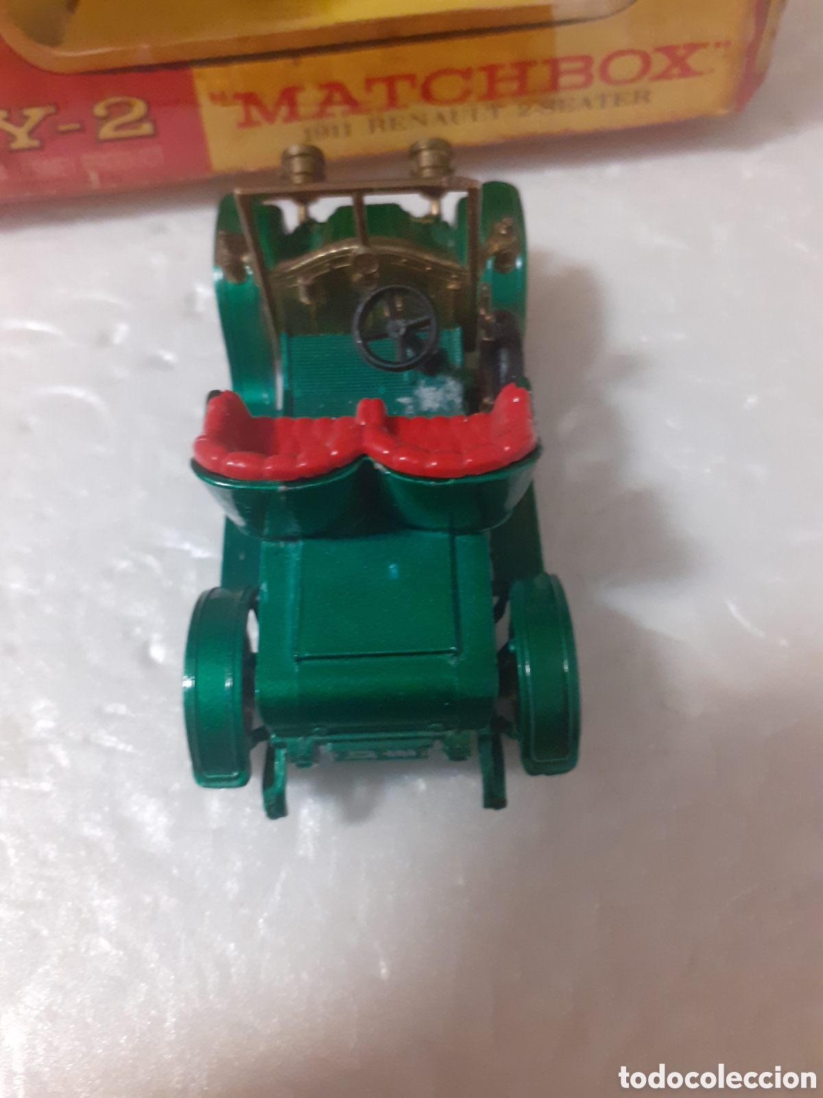 Coches a escala: MATCHBOX RENAULT 2 SEATER REF Y 2 EN CAJA - Foto 2