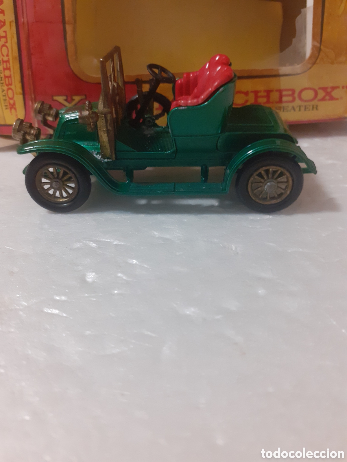 Coches a escala: MATCHBOX RENAULT 2 SEATER REF Y 2 EN CAJA - Foto 3