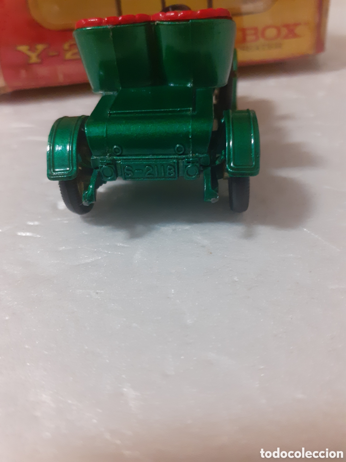 Coches a escala: MATCHBOX RENAULT 2 SEATER REF Y 2 EN CAJA - Foto 4