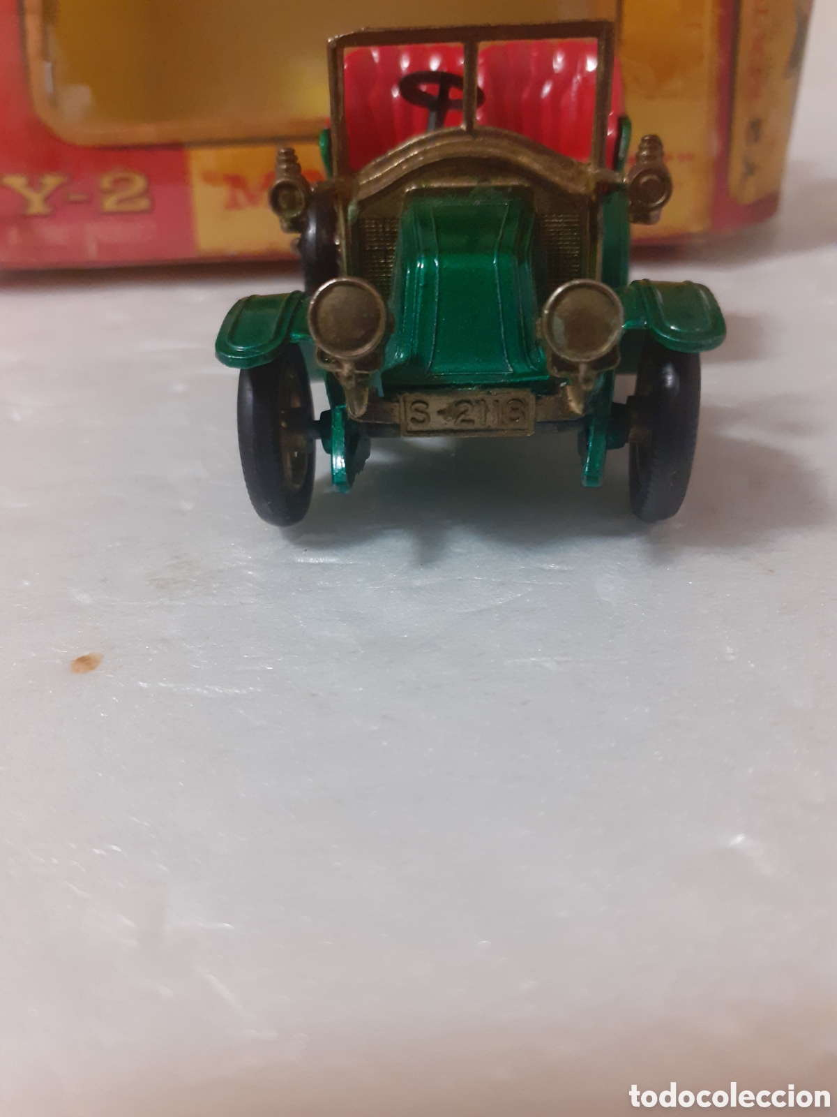Coches a escala: MATCHBOX RENAULT 2 SEATER REF Y 2 EN CAJA - Foto 5