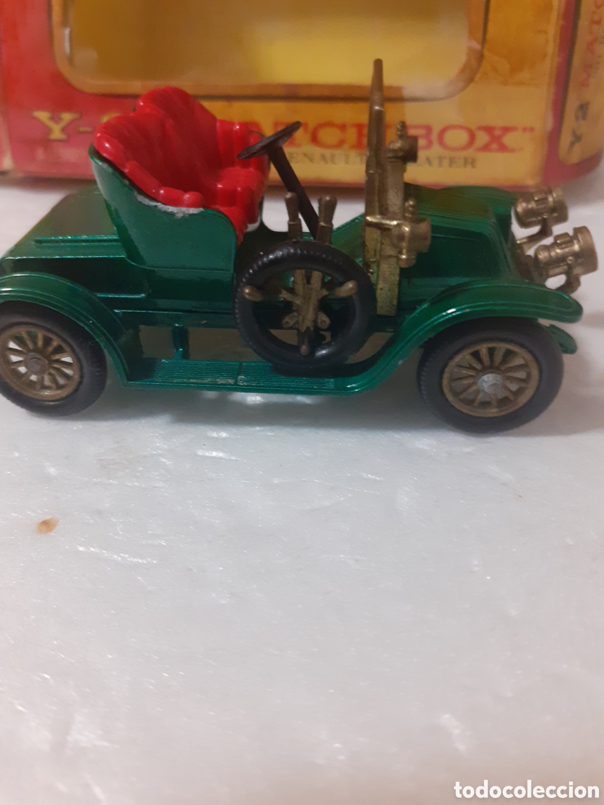 Coches a escala: MATCHBOX RENAULT 2 SEATER REF Y 2 EN CAJA - Foto 6