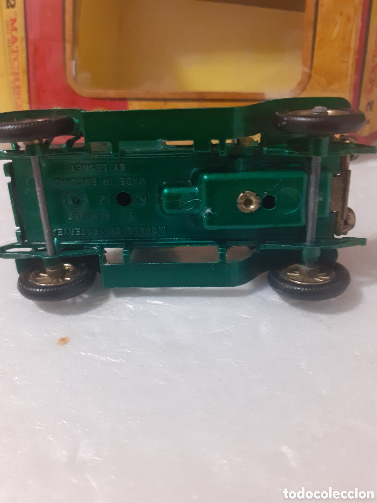 Coches a escala: MATCHBOX RENAULT 2 SEATER REF Y 2 EN CAJA - Foto 7