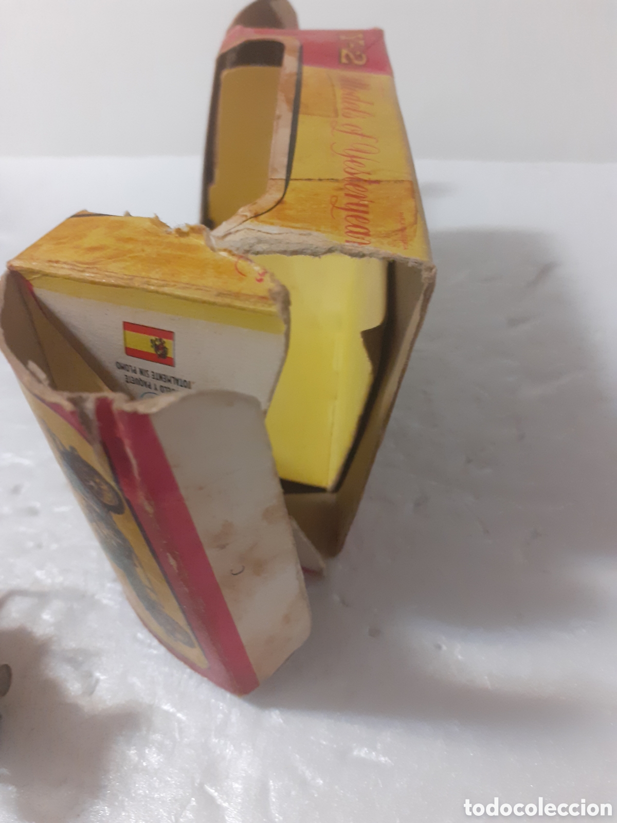 Coches a escala: MATCHBOX RENAULT 2 SEATER REF Y 2 EN CAJA - Foto 8