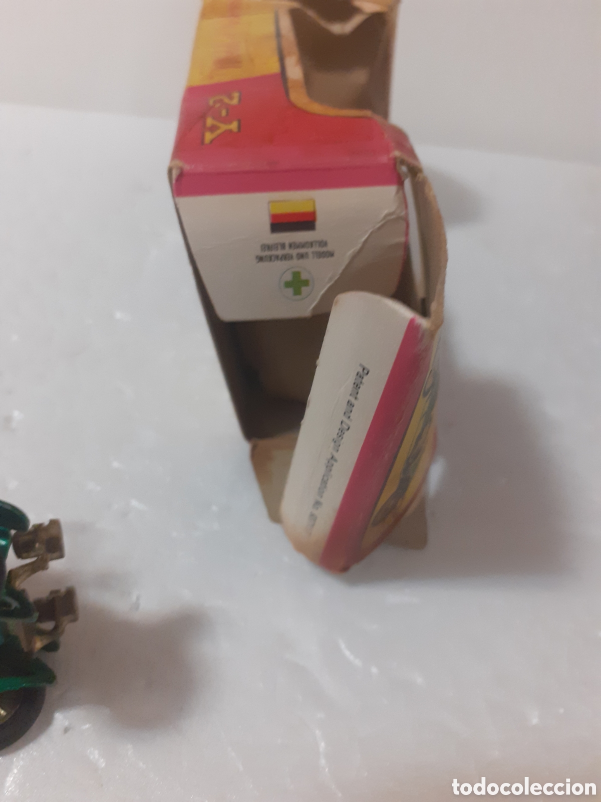 Coches a escala: MATCHBOX RENAULT 2 SEATER REF Y 2 EN CAJA - Foto 9