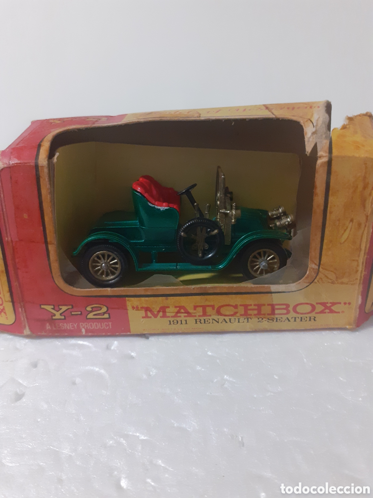 Coches a escala: MATCHBOX RENAULT 2 SEATER REF Y 2 EN CAJA - Foto 11