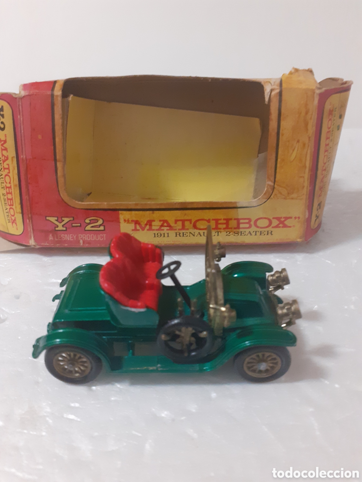 Coches a escala: MATCHBOX RENAULT 2 SEATER REF Y 2 EN CAJA - Foto 1