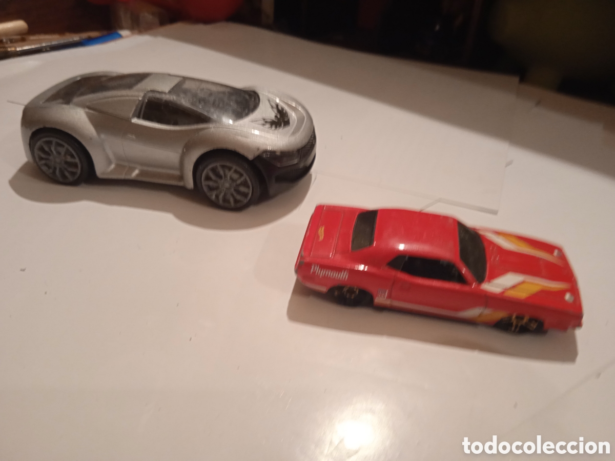 Coches a escala: DOS COCHES A ESCALA 1/42 - Foto 1