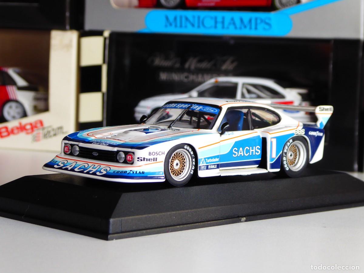 1/43 minichamps ford capri turbo gr. 5 #1 sachs - Compra venta en