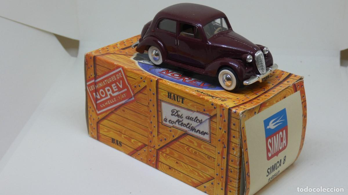 Coches a escala: Les miniatures de Norev . Simca 1200 1950 - Foto 1