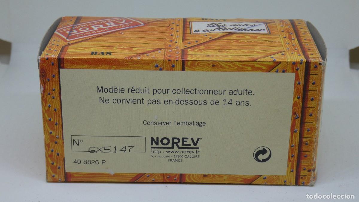 Coches a escala: Les miniatures de Norev . Simca 1200 1950 - Foto 5