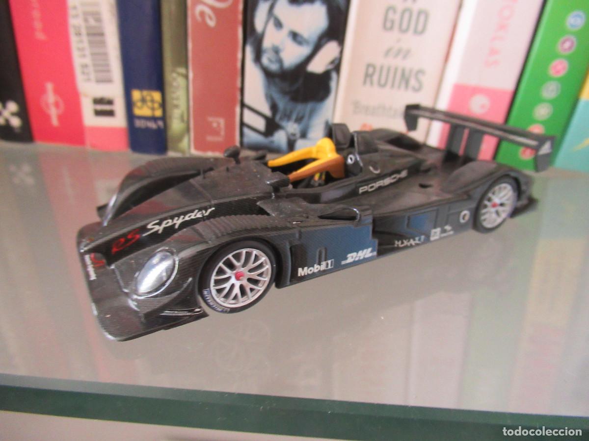 Voiture Miniature PORSCHE RS SPYDER P2 ALMS 2006 - Échelle 1/43 MINICHAMPS - Occasion