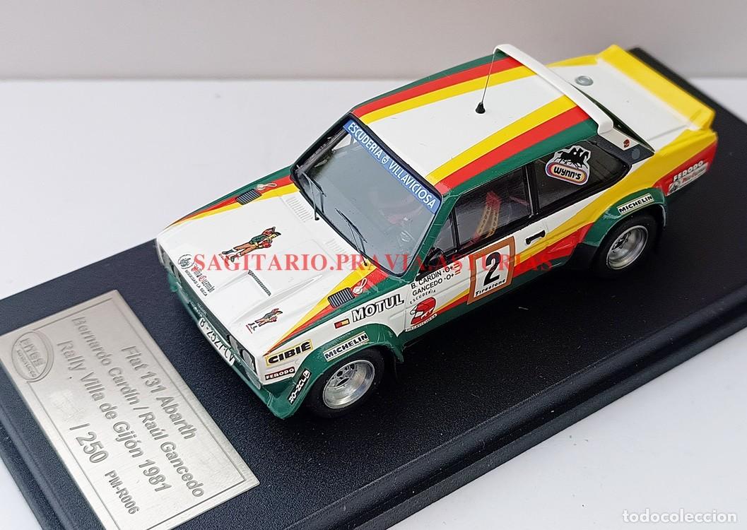 1/43 pites trofeu fiat 131 abarth escudería vil - Compra venta en