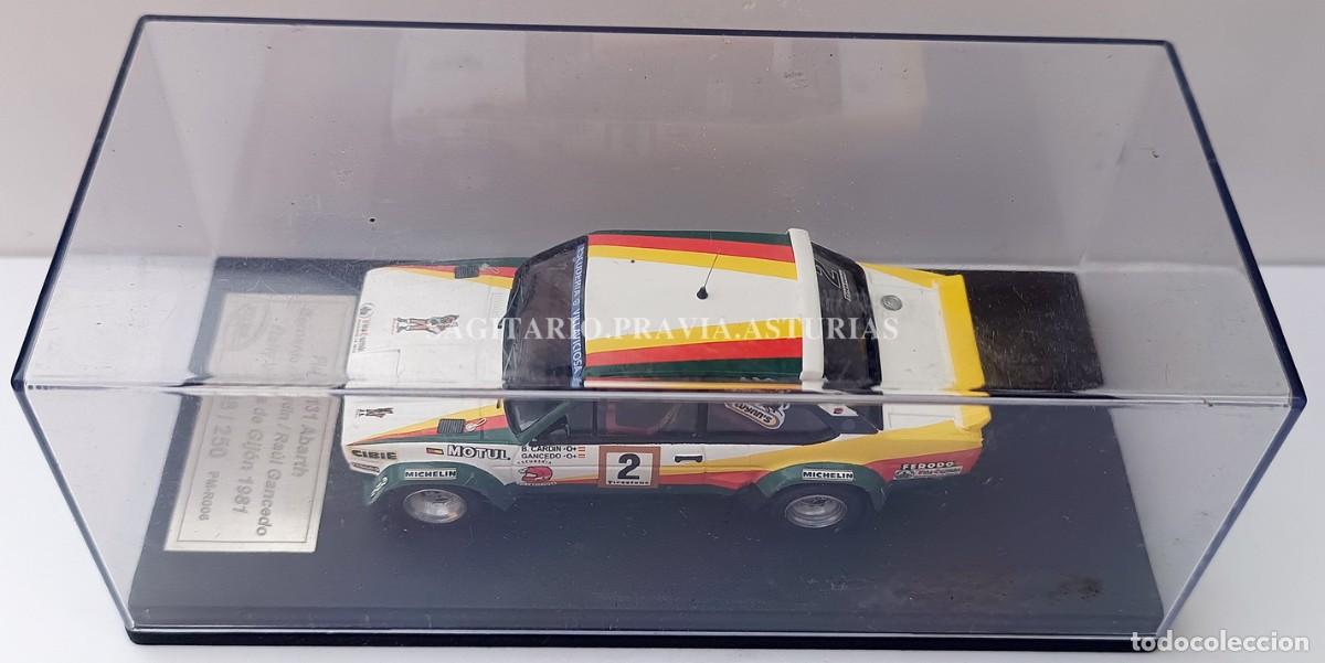 1/43 pites trofeu fiat 131 abarth escudería vil - Compra venta en