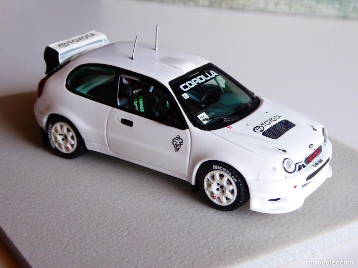 Voiture Miniature 1/43 Vitesse – Toyota Corolla Rallye Chine 1999 #4 Auriol – Occasion