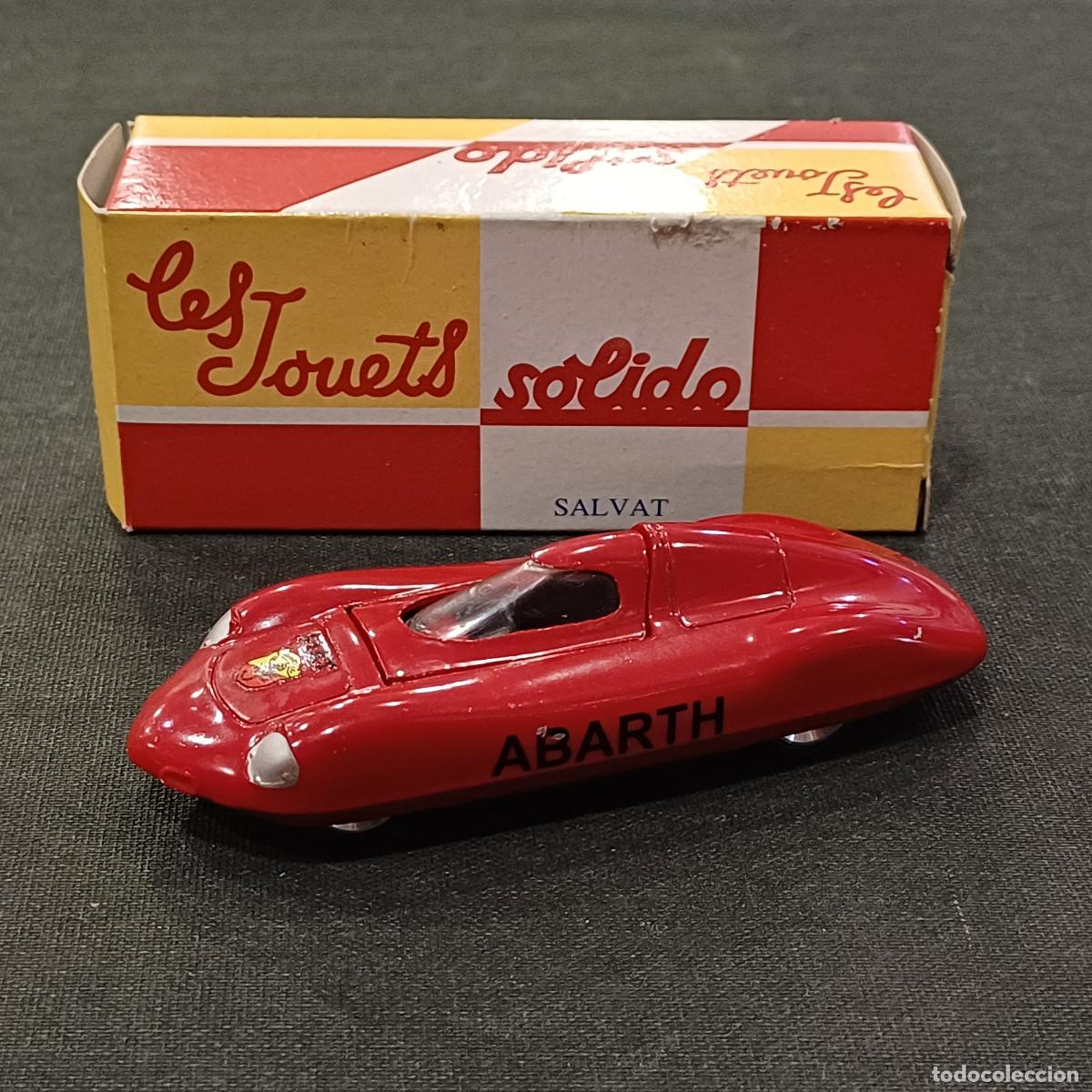 Coches a escala: FIAT ABARTH/SOLIDO/SALVAT. - Foto 1
