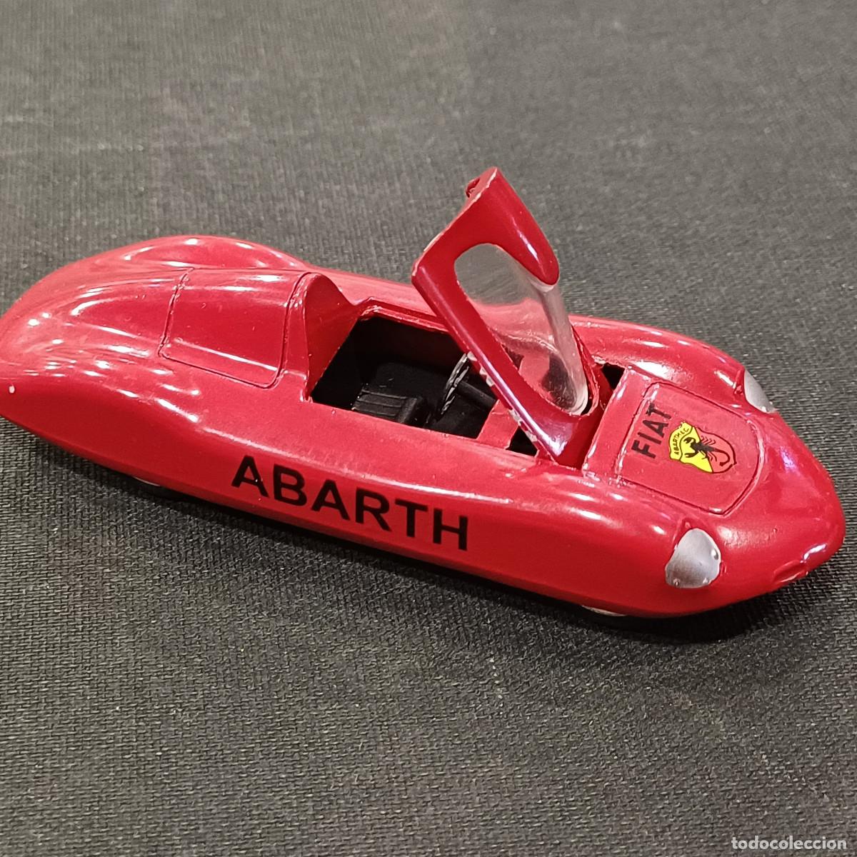 Coches a escala: FIAT ABARTH/SOLIDO/SALVAT. - Foto 2