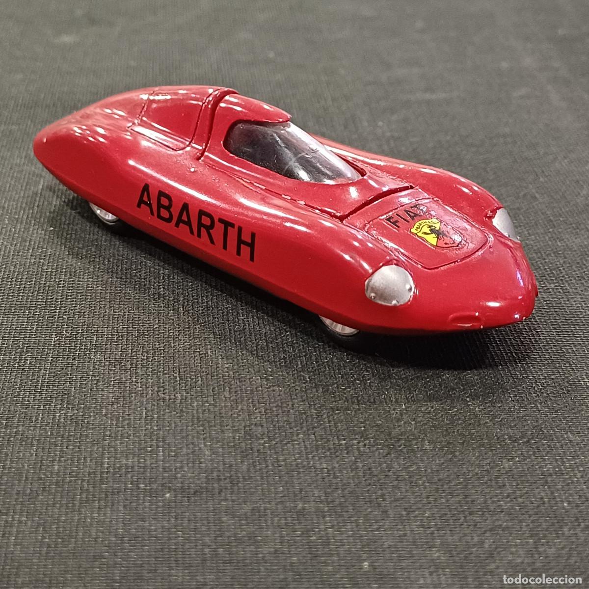 Coches a escala: FIAT ABARTH/SOLIDO/SALVAT. - Foto 4