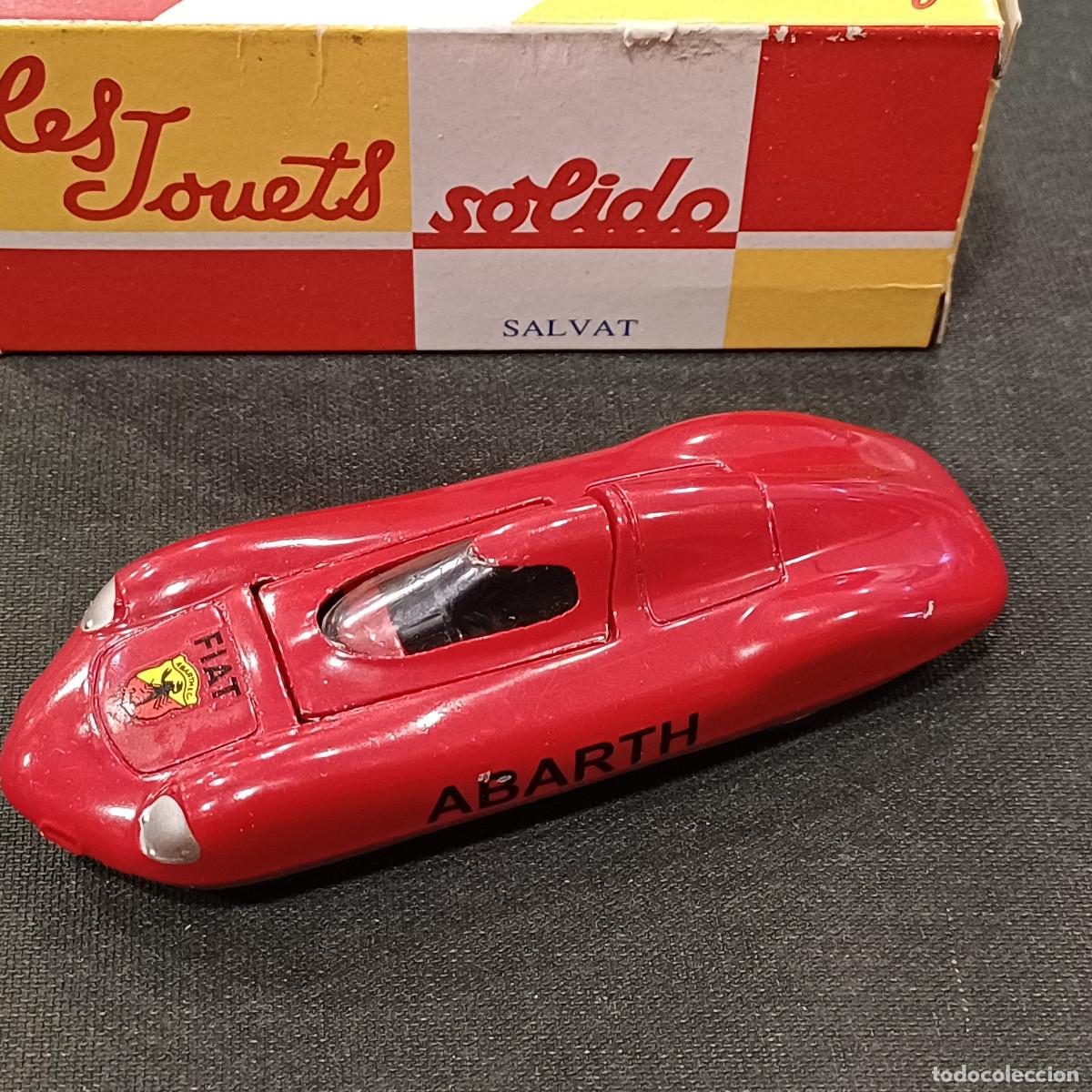 Coches a escala: FIAT ABARTH/SOLIDO/SALVAT. - Foto 5