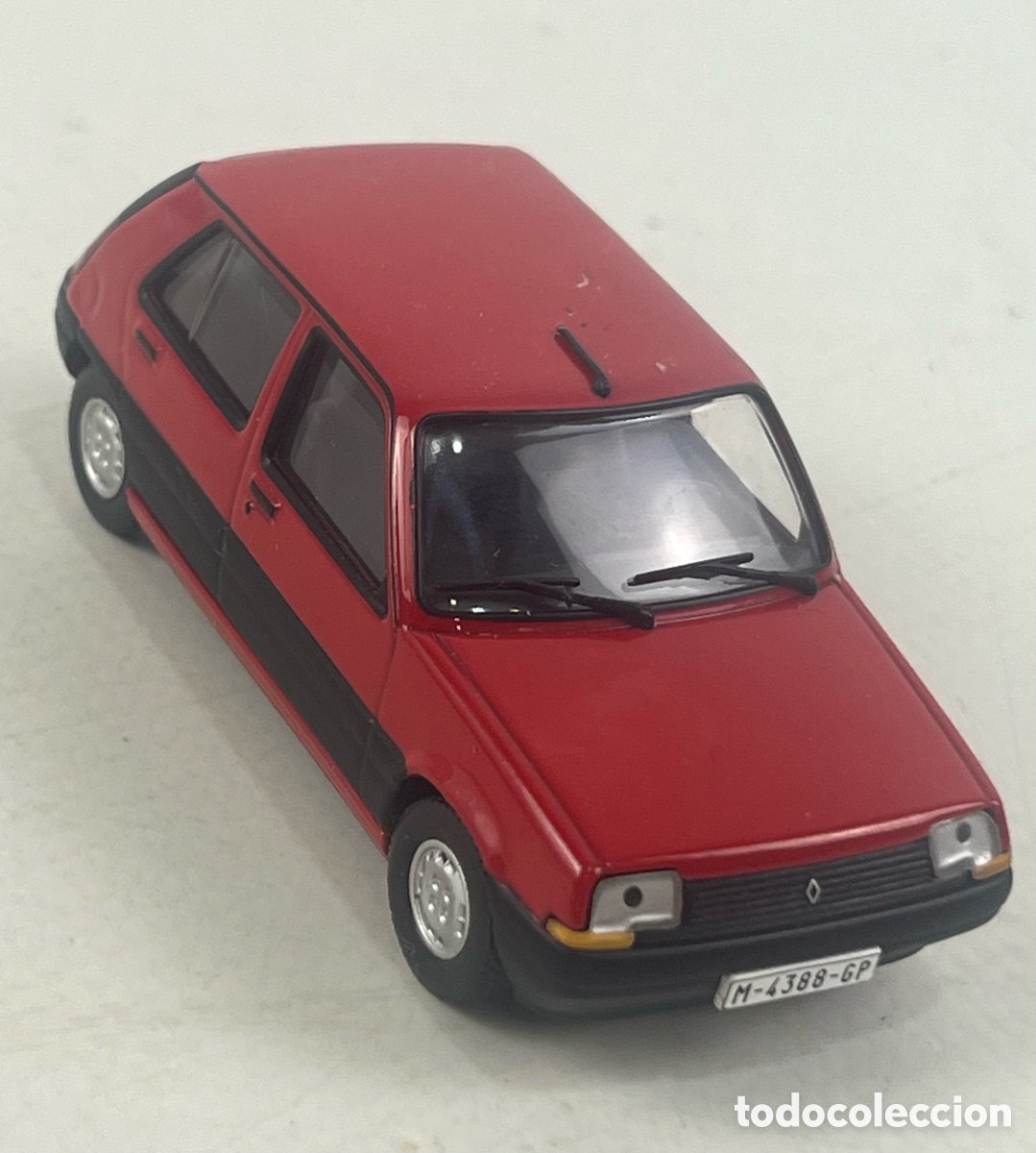 Miniature Renault Super 5 GTL 1984, échelle 1:43, Métal, Avec Boîte, Occasion