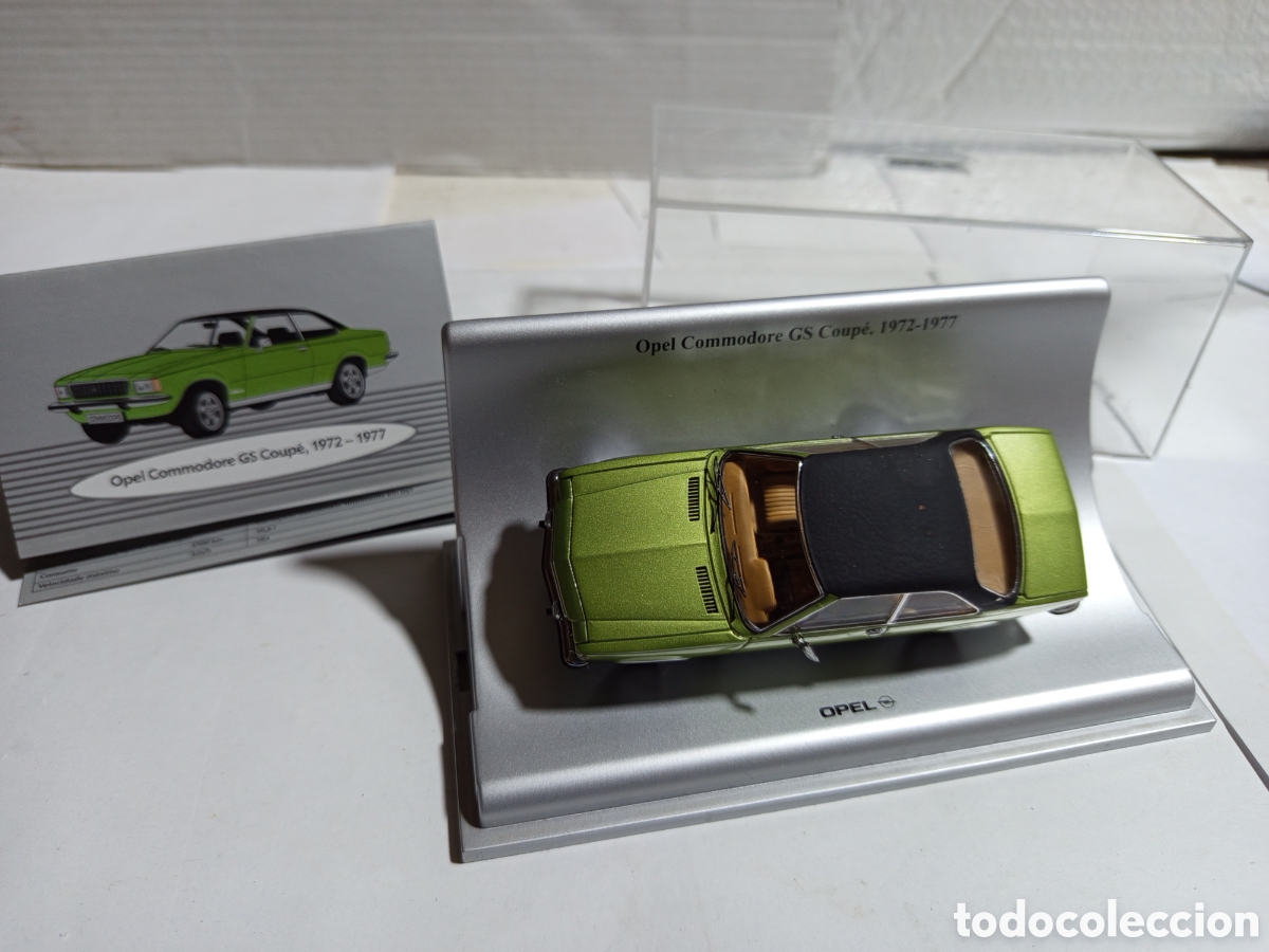Coches a escala: Opel Commodore GS coup&eacute; - Foto 2