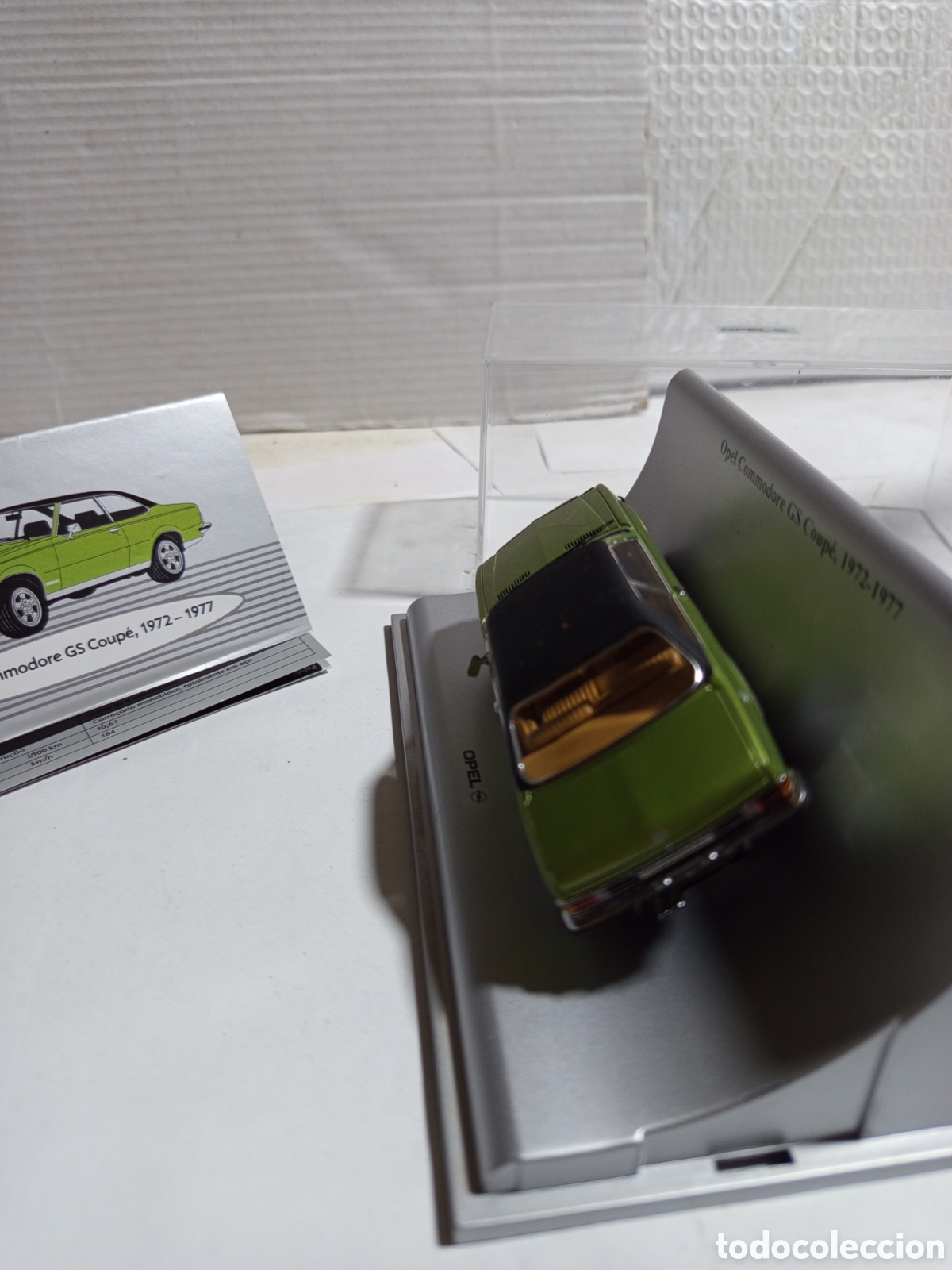 Coches a escala: Opel Commodore GS coup&eacute; - Foto 3
