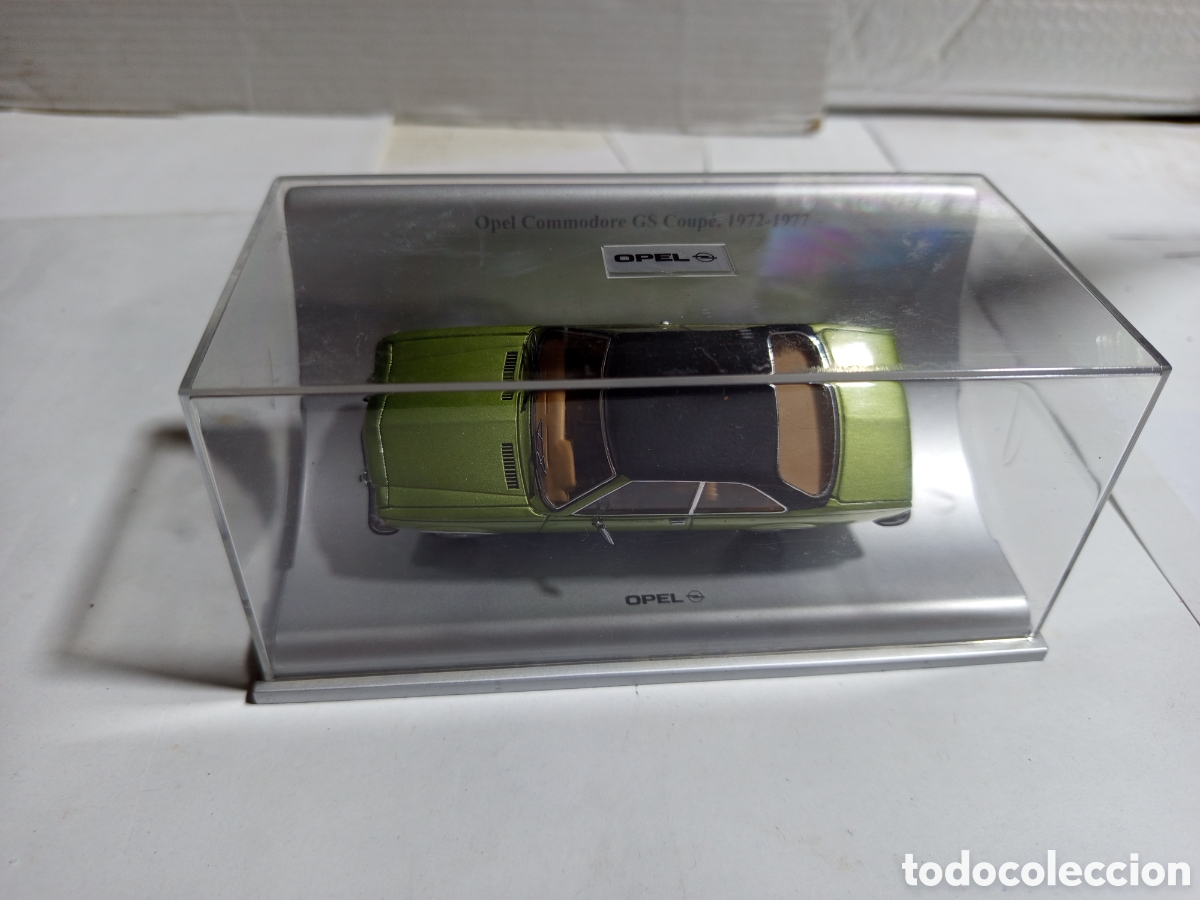 Coches a escala: Opel Commodore GS coup&eacute; - Foto 4