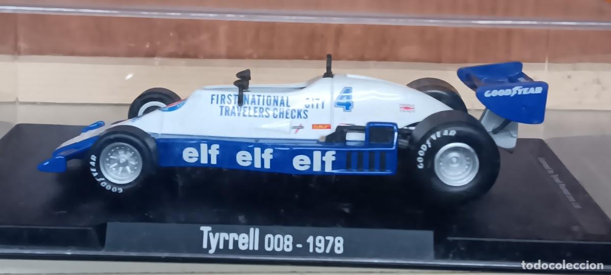 Coches a escala: TYRELL 008 1978 SALVAT - Foto 1