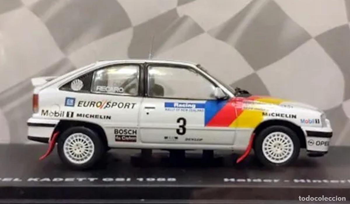 Coches a escala: Opel Kadett E Gsi #3 Gr. A - Winner Rallye New Zealand 1988 - Sepp Haider / F. Hinterleitner (1:43)