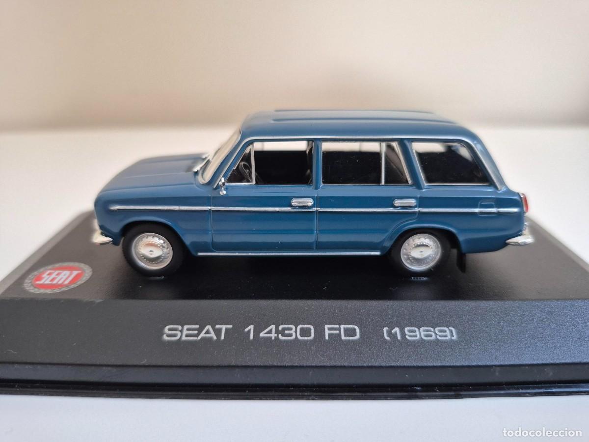 1/43 Coche Seat 1430 Fd 1969 Ixo Altaya Miniatura 1:43