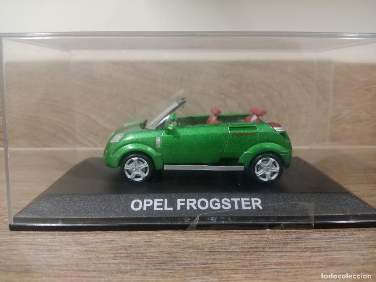 Coches a escala: Opel frogster descapotable - Foto 1