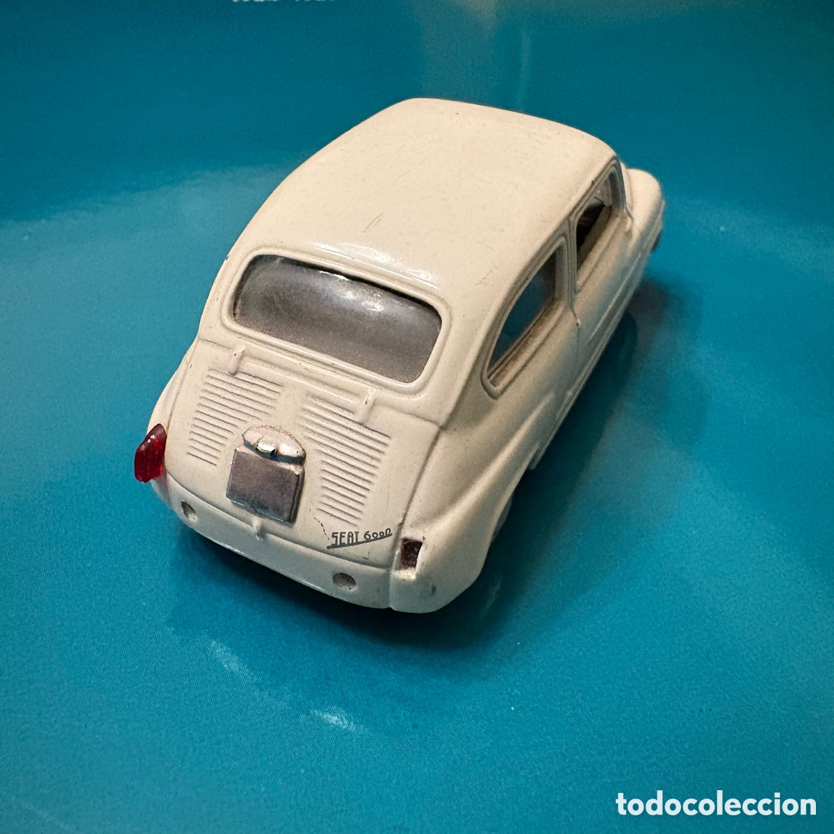 Coches a escala: Miniatura SEAT. 6000. - Foto 4