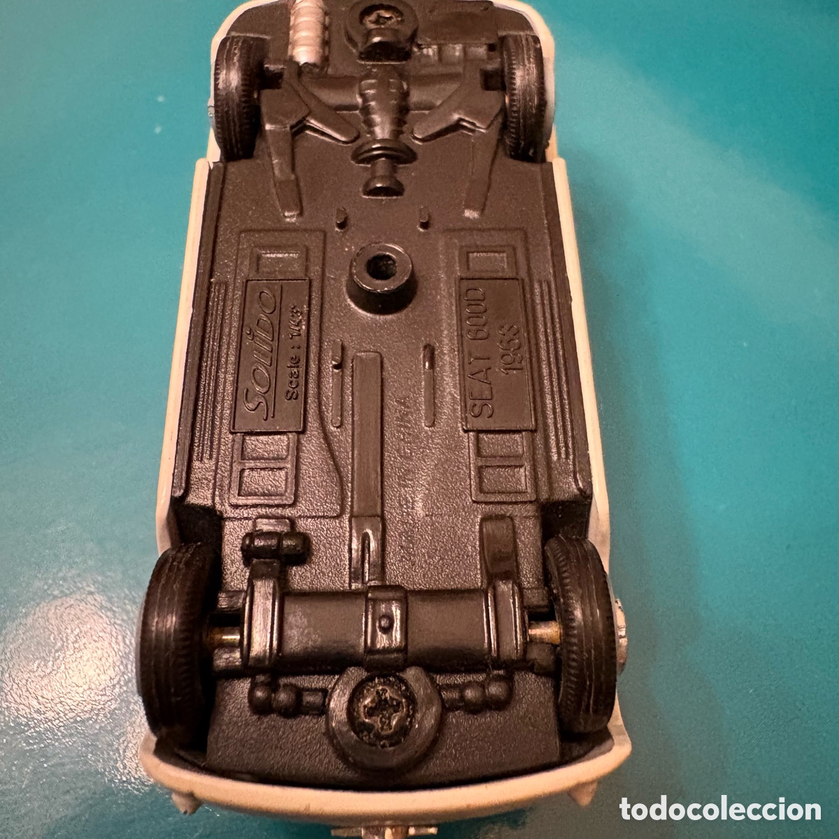 Coches a escala: Miniatura SEAT. 6000. - Foto 6