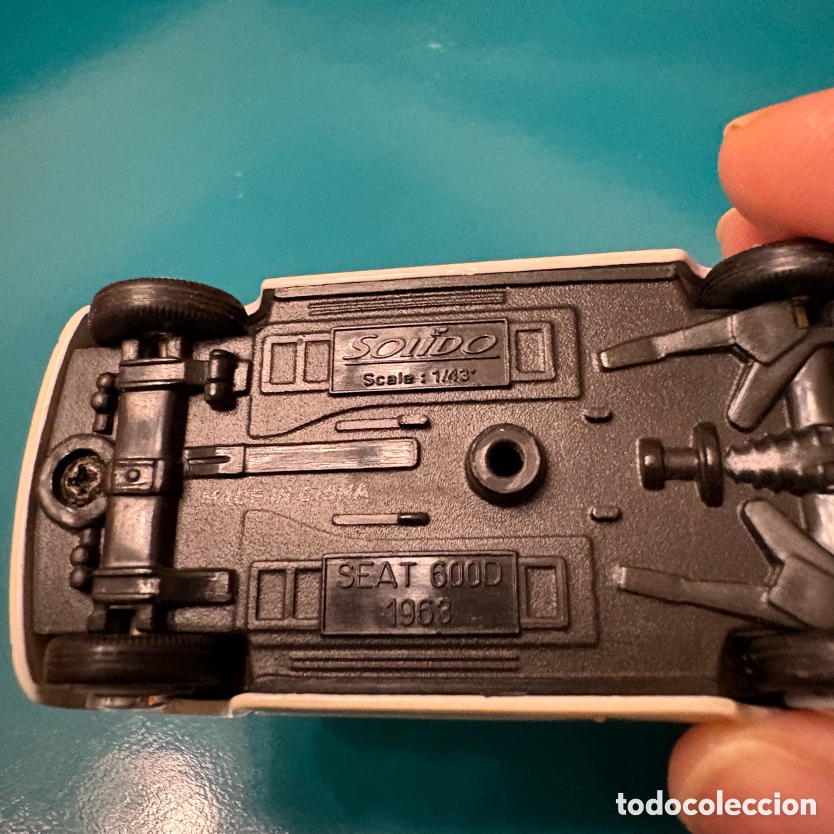 Coches a escala: Miniatura SEAT. 6000. - Foto 7