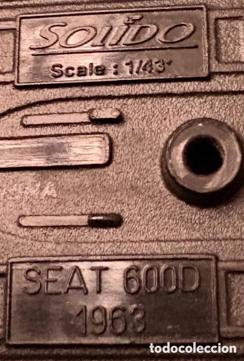 Coches a escala: Miniatura SEAT. 6000. - Foto 8