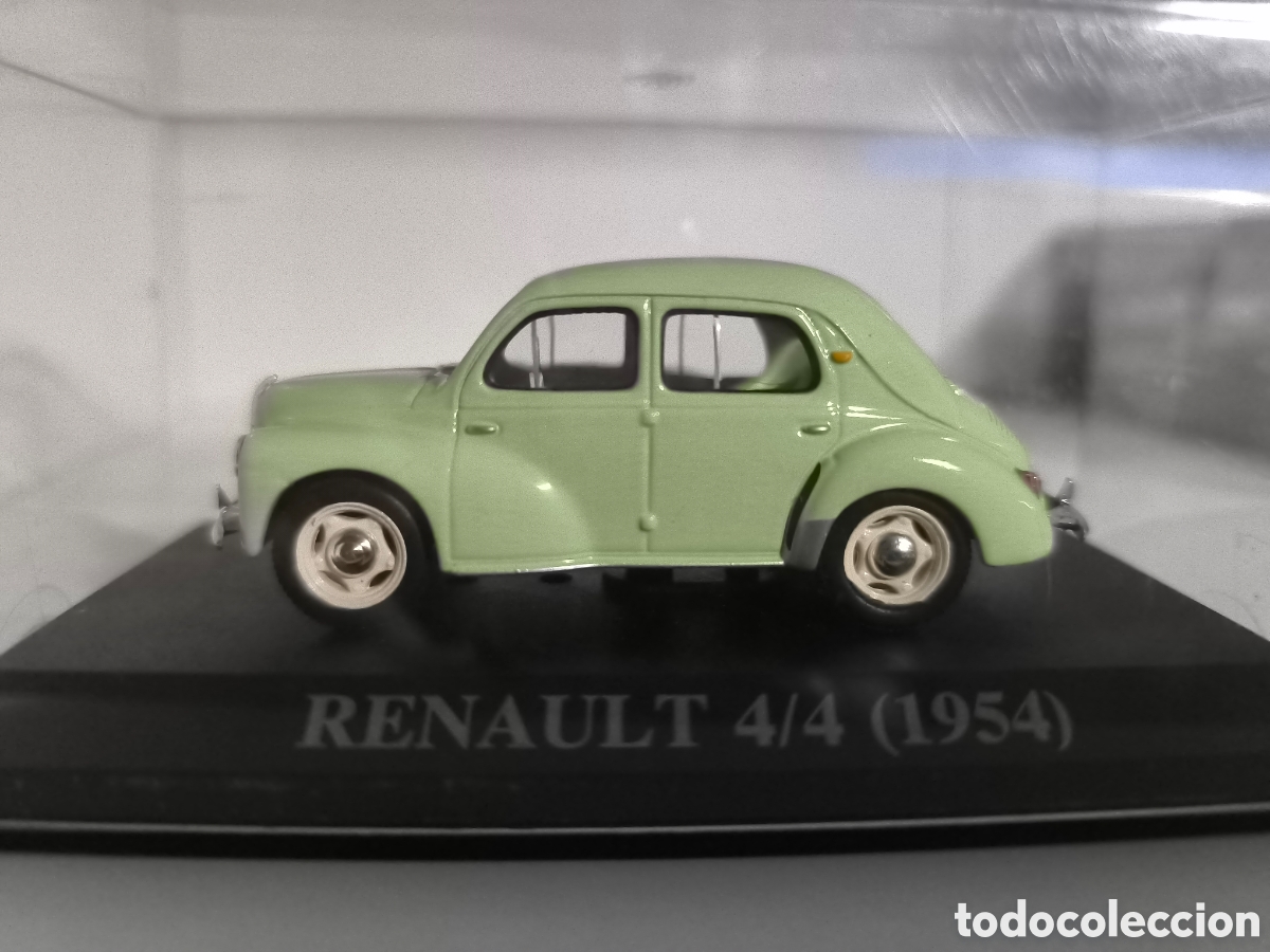 Voitures &agrave; l'&eacute;chelle: Renault 4CV 1954. Escala 1/43. Leer bien descripci&oacute;n.