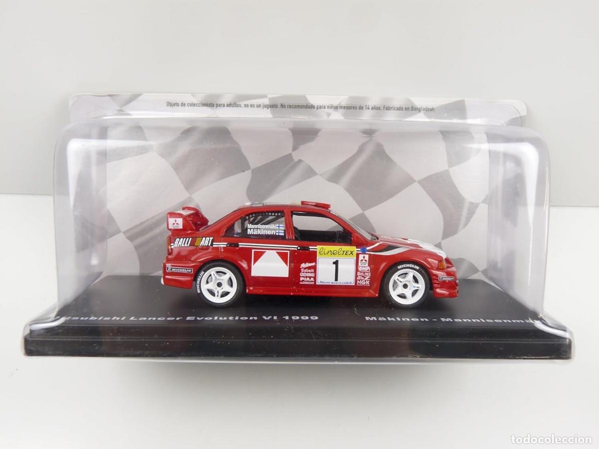 Pristine Mitsubishi Lancer Evo VI Tommi Makinen Edition #001 Sold For A