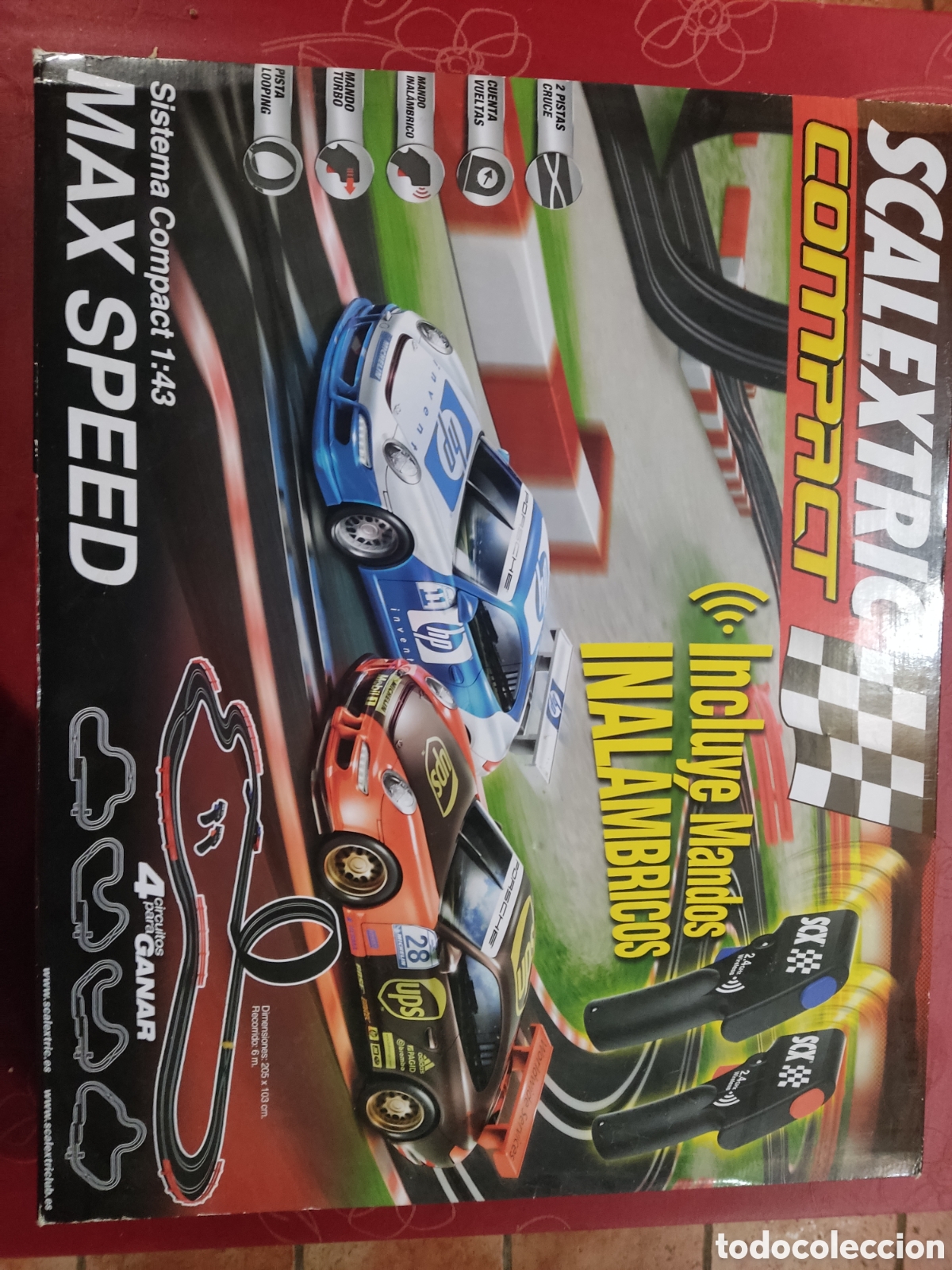 Coches a escala: Scalextric compact 1:43 - Foto 2