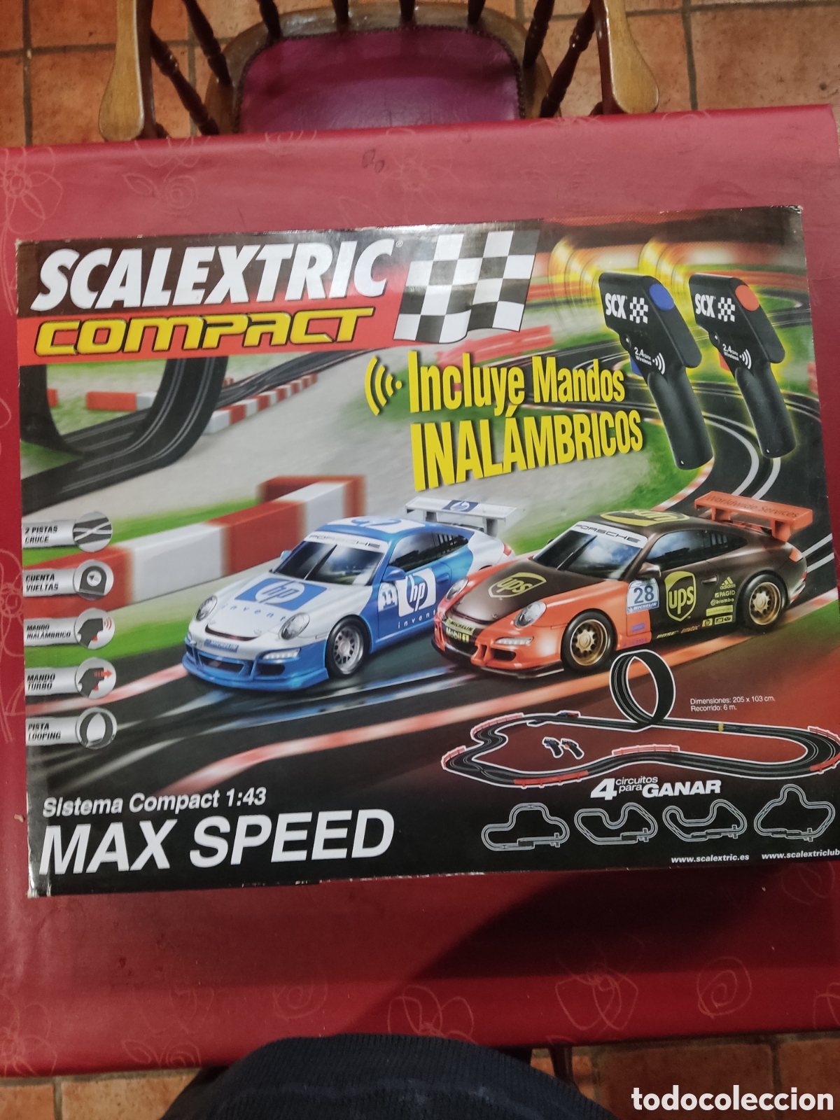 Coches a escala: Scalextric compact 1:43 - Foto 1