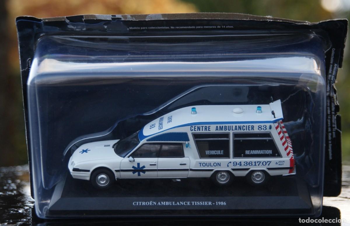 CITROËN H, Ambulance BUSCH BUS-41942 : : modélisme