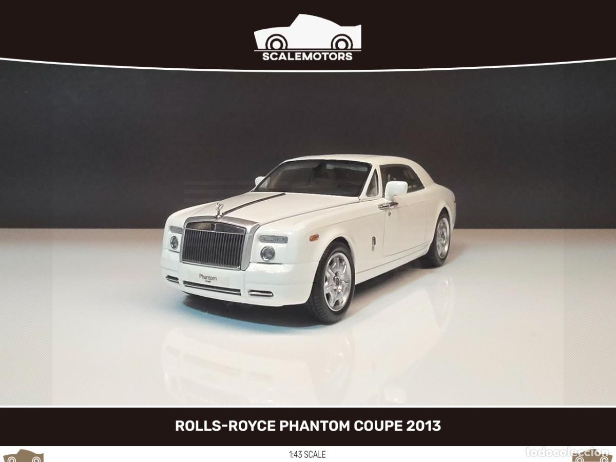 Coches a escala: 1:43 Rolls-Royce Phantom Coupe 2013 - Foto 1
